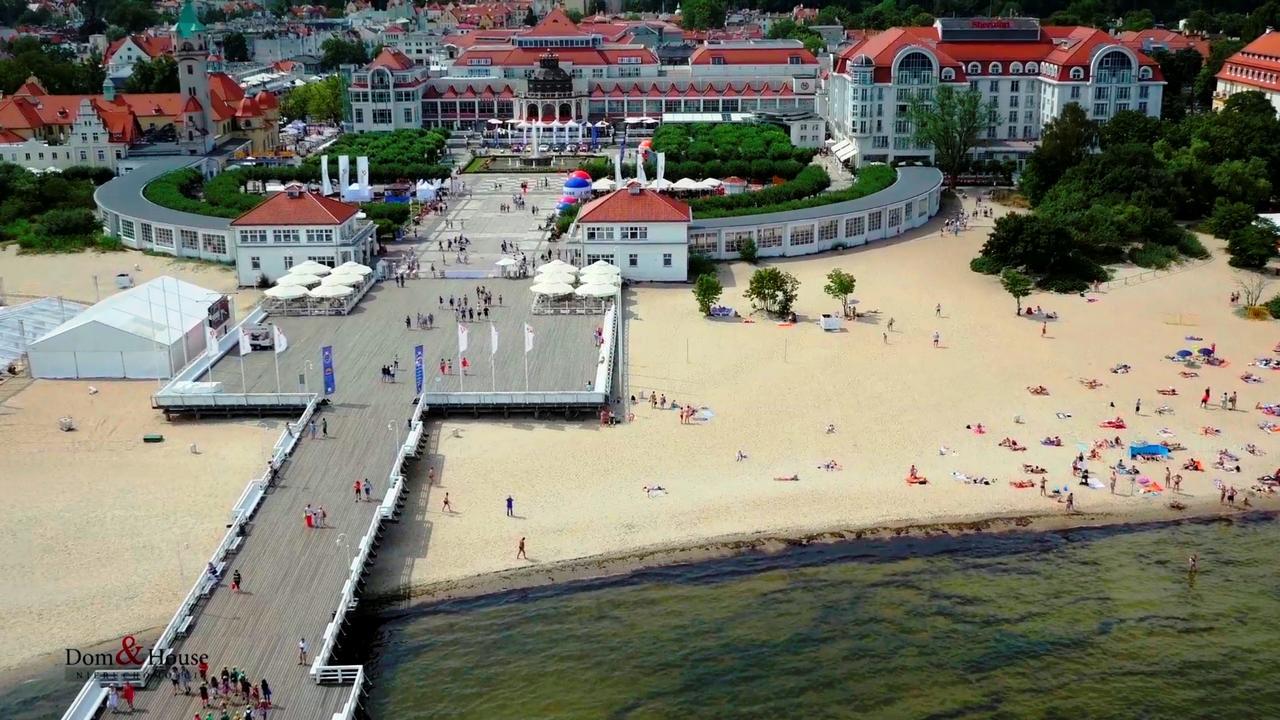 Dom & House - Apartment Fiszera Sopot Buitenkant foto
